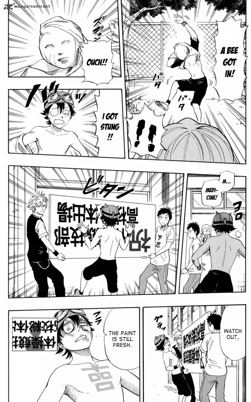 Sket Dance Chapter 263 Page 17