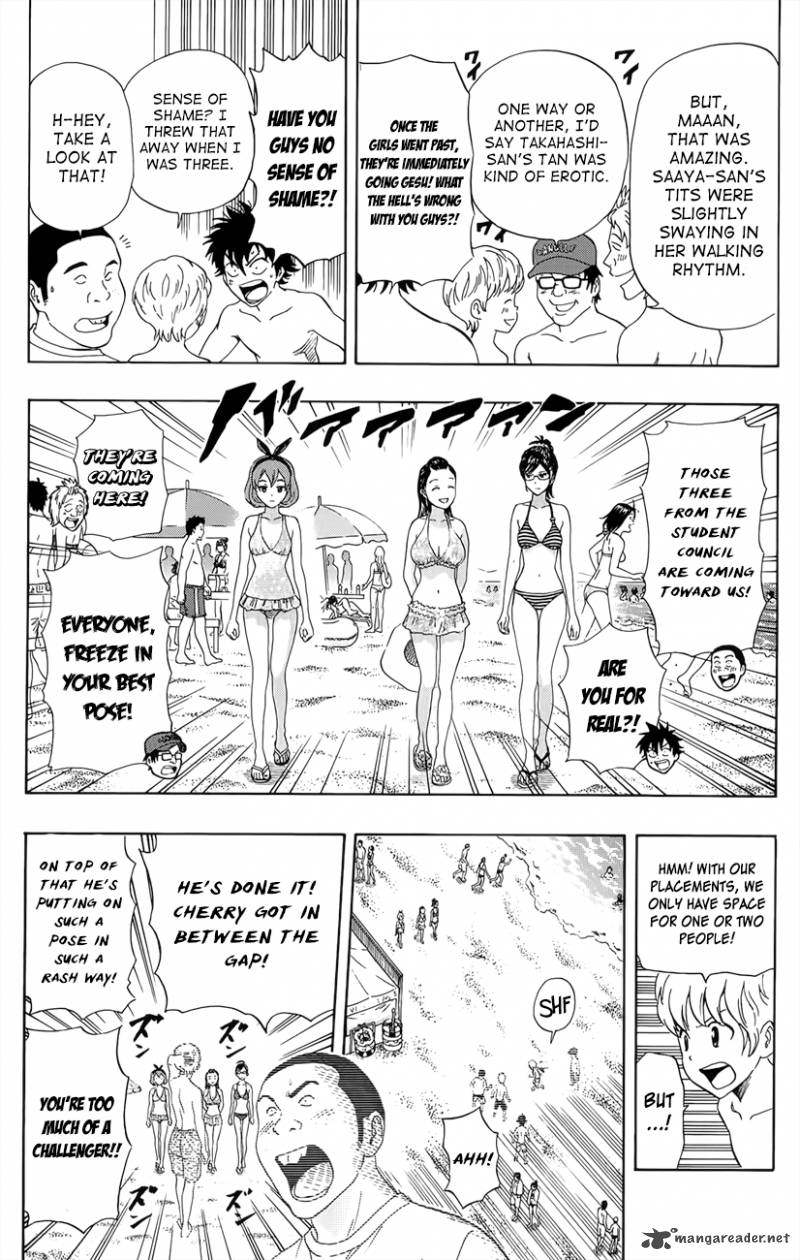 Sket Dance Chapter 266 Page 15