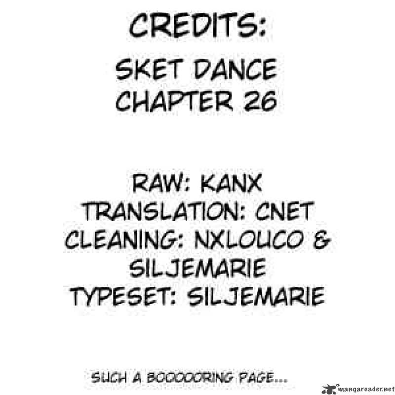 Sket Dance Chapter 27 Page 20