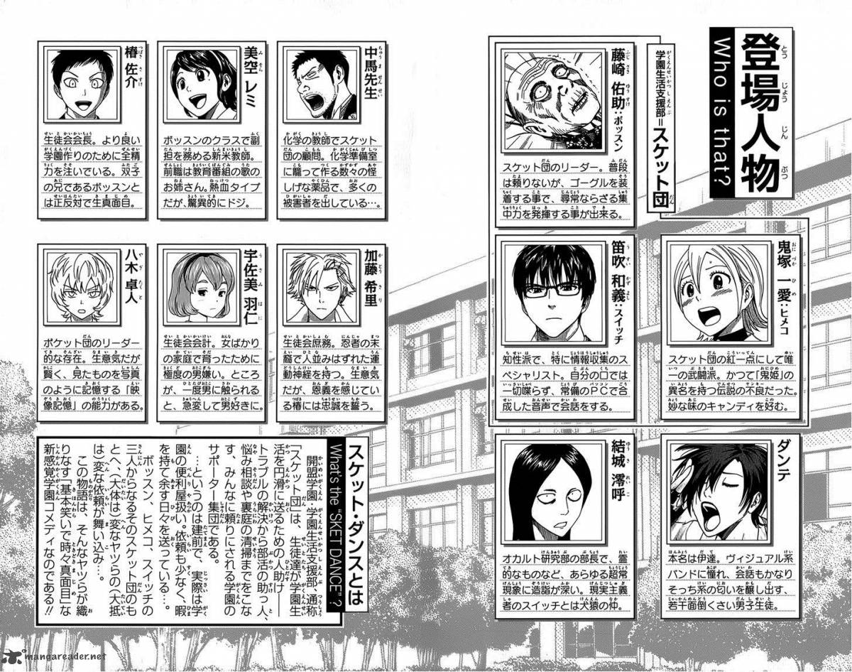 Sket Dance Chapter 271 Page 7