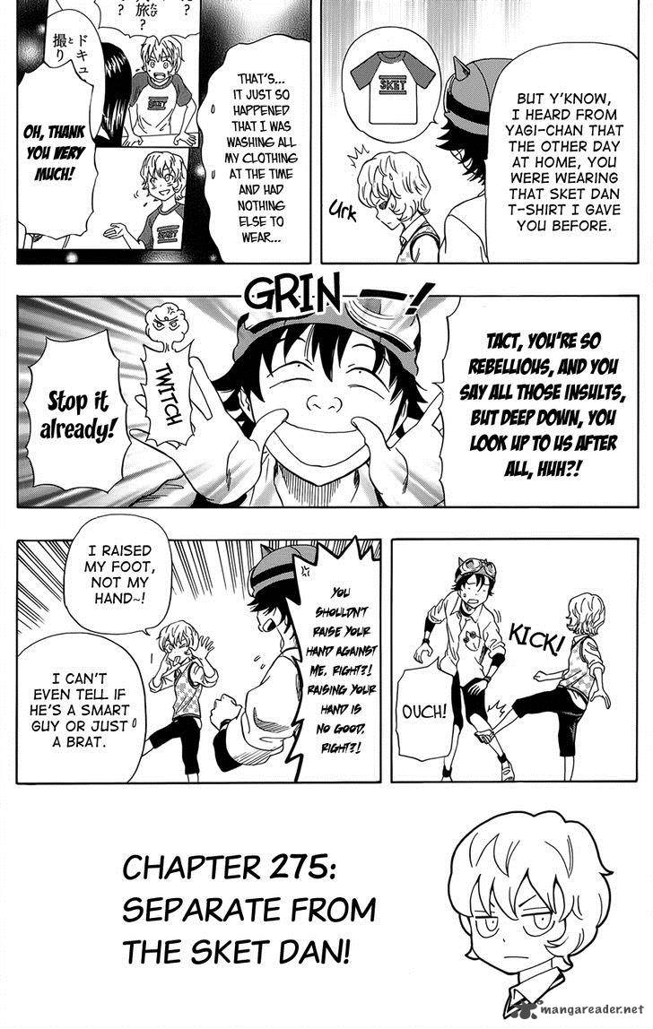 Sket Dance Chapter 275 Page 2