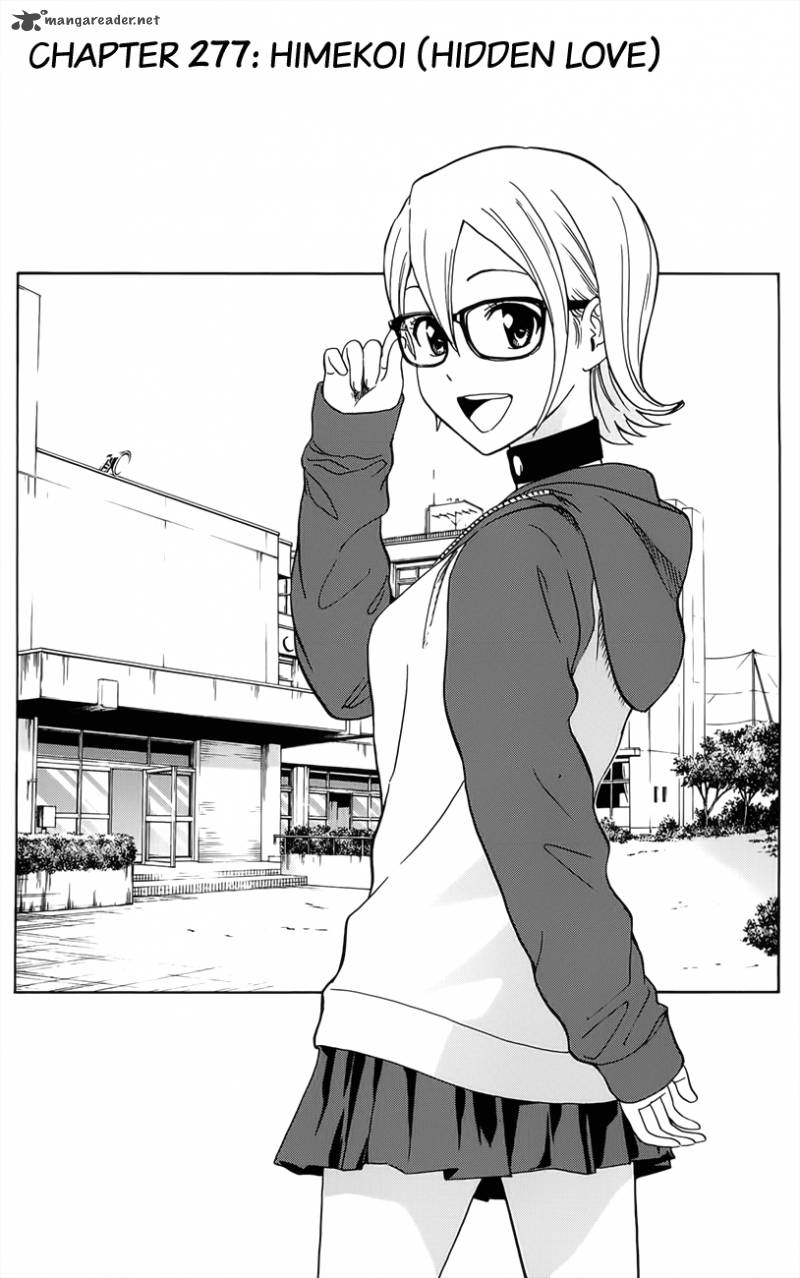 Sket Dance Chapter 277 Page 3