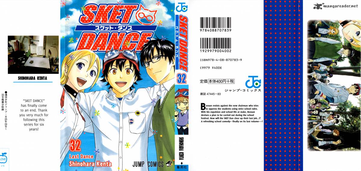 Sket Dance Chapter 280 Page 2