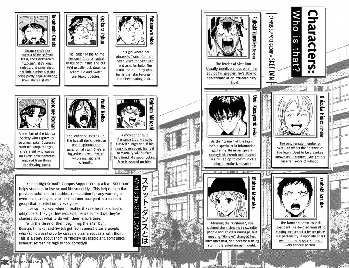 Sket Dance Chapter 280 Page 5
