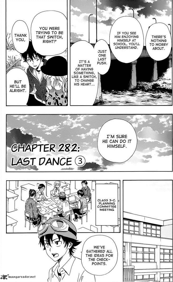Sket Dance Chapter 282 Page 3
