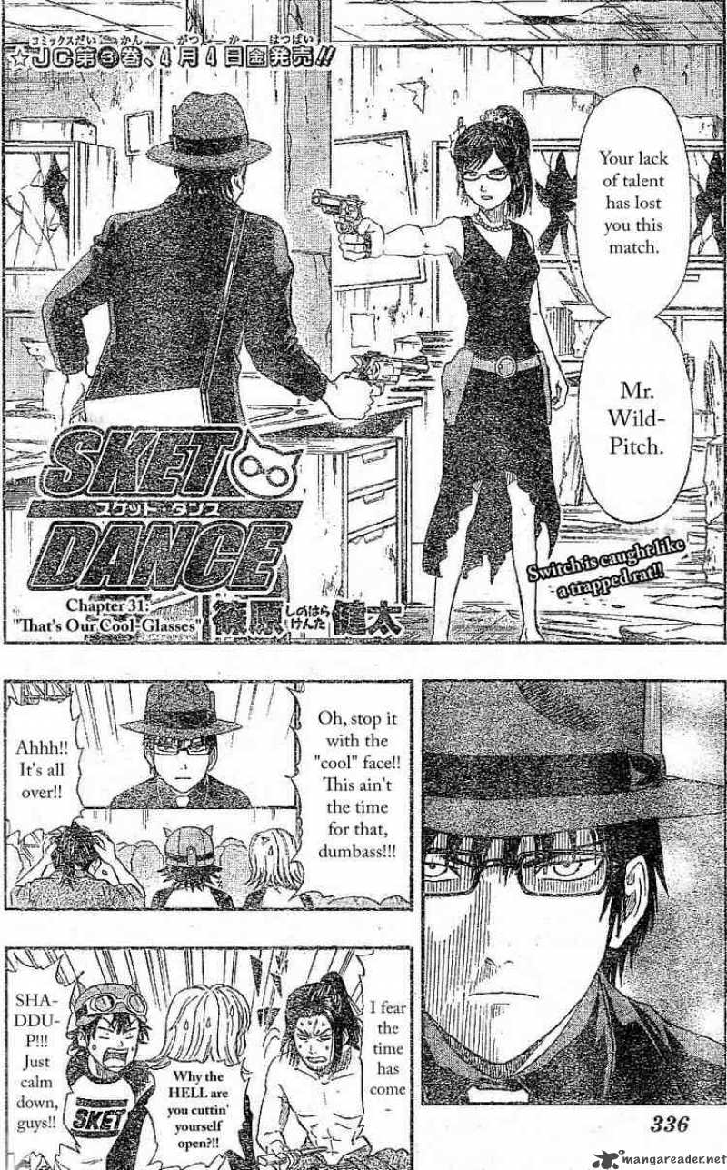 Sket Dance Chapter 31 Page 2