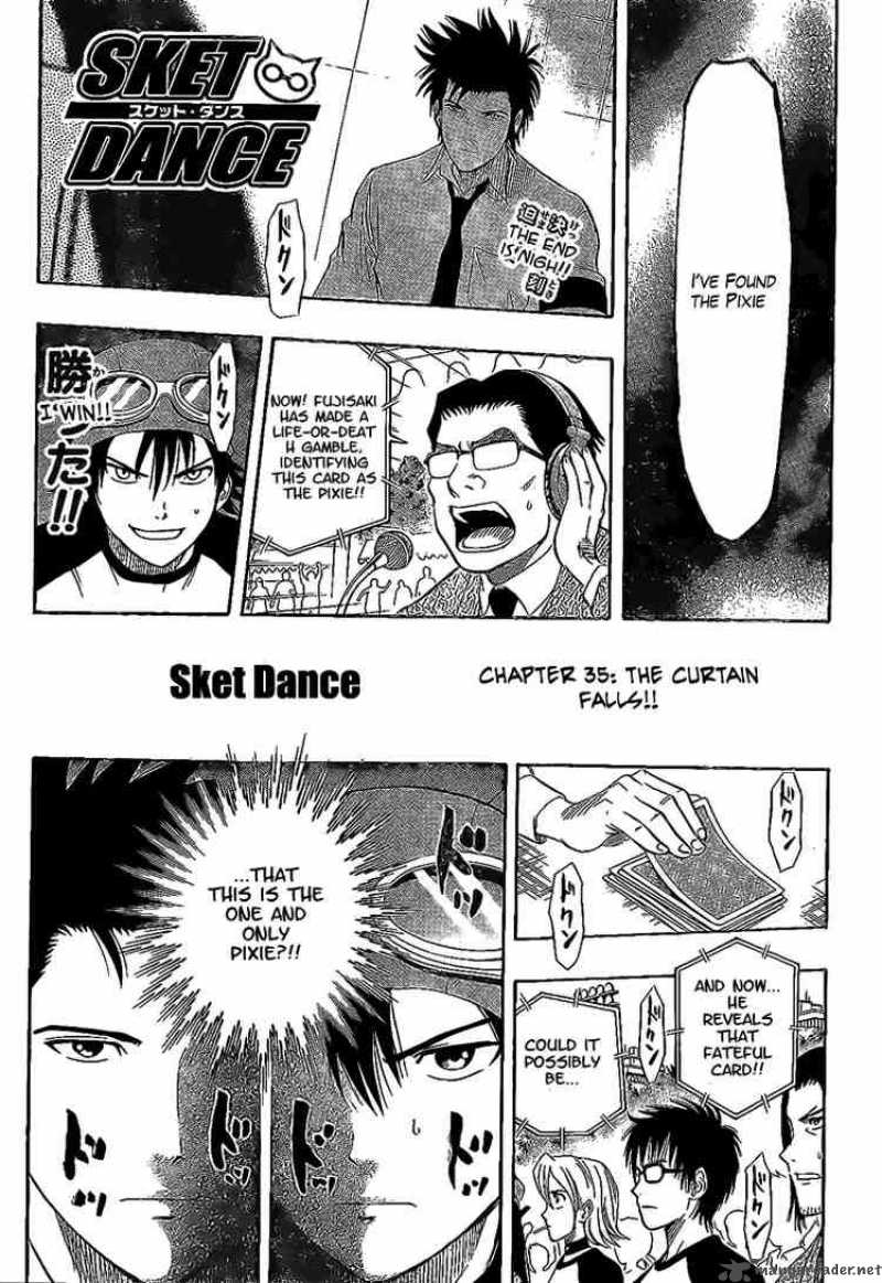 Sket Dance Chapter 35 Page 1