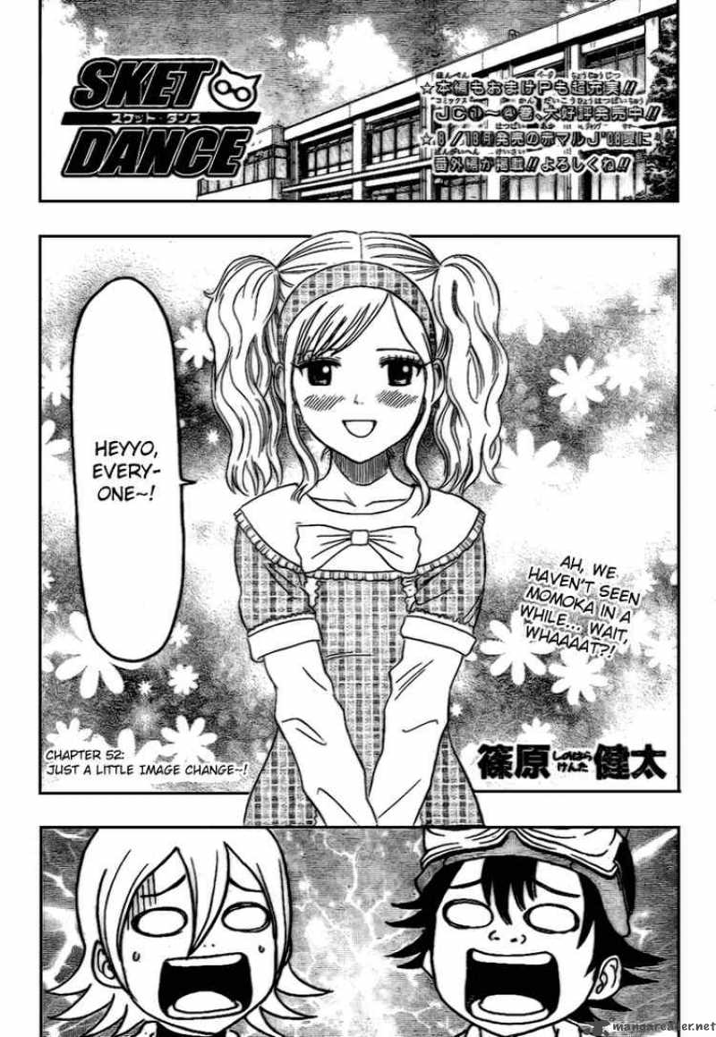 Sket Dance Chapter 52 Page 4