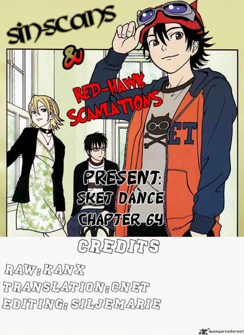 Sket Dance Chapter 64 Page 20