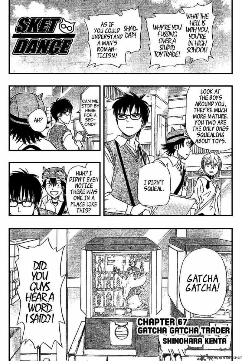 Sket Dance Chapter 67 Page 2