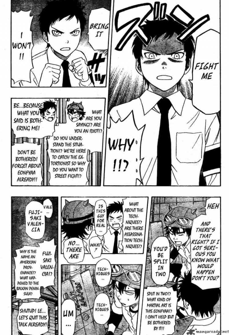 Sket Dance Chapter 74 Page 12