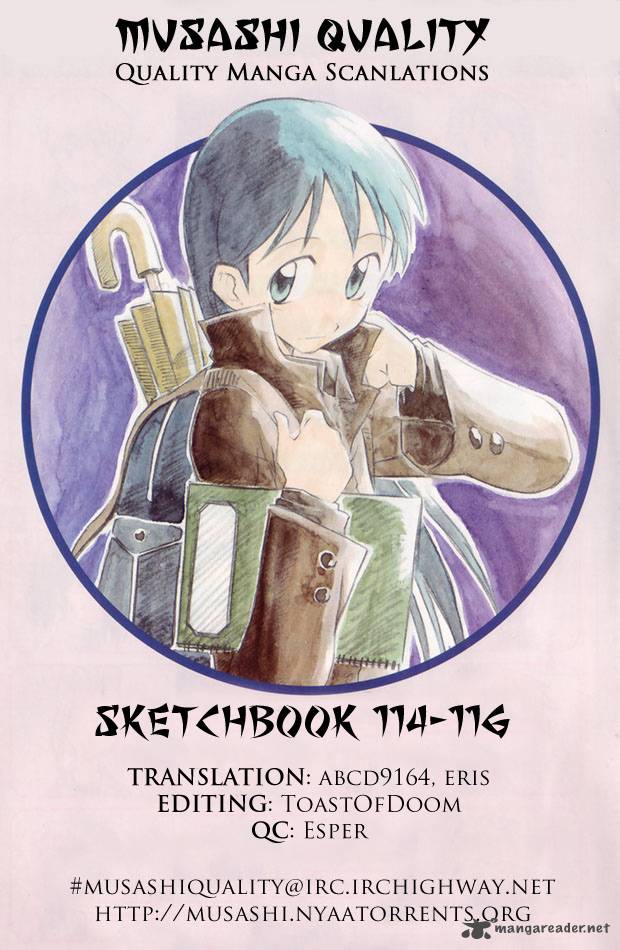 Sketchbook Chapter 114 Page 1