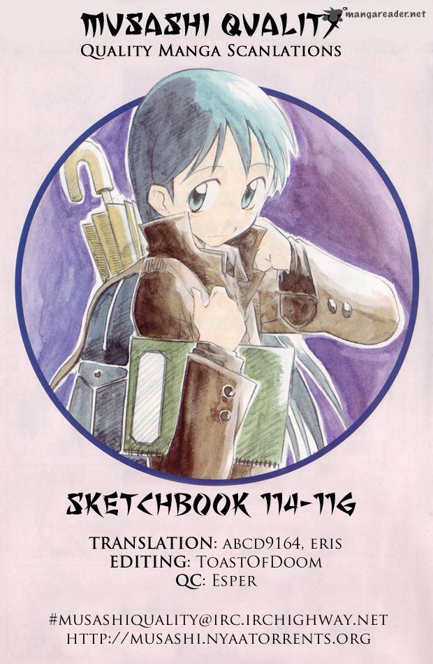 Sketchbook Chapter 116 Page 1
