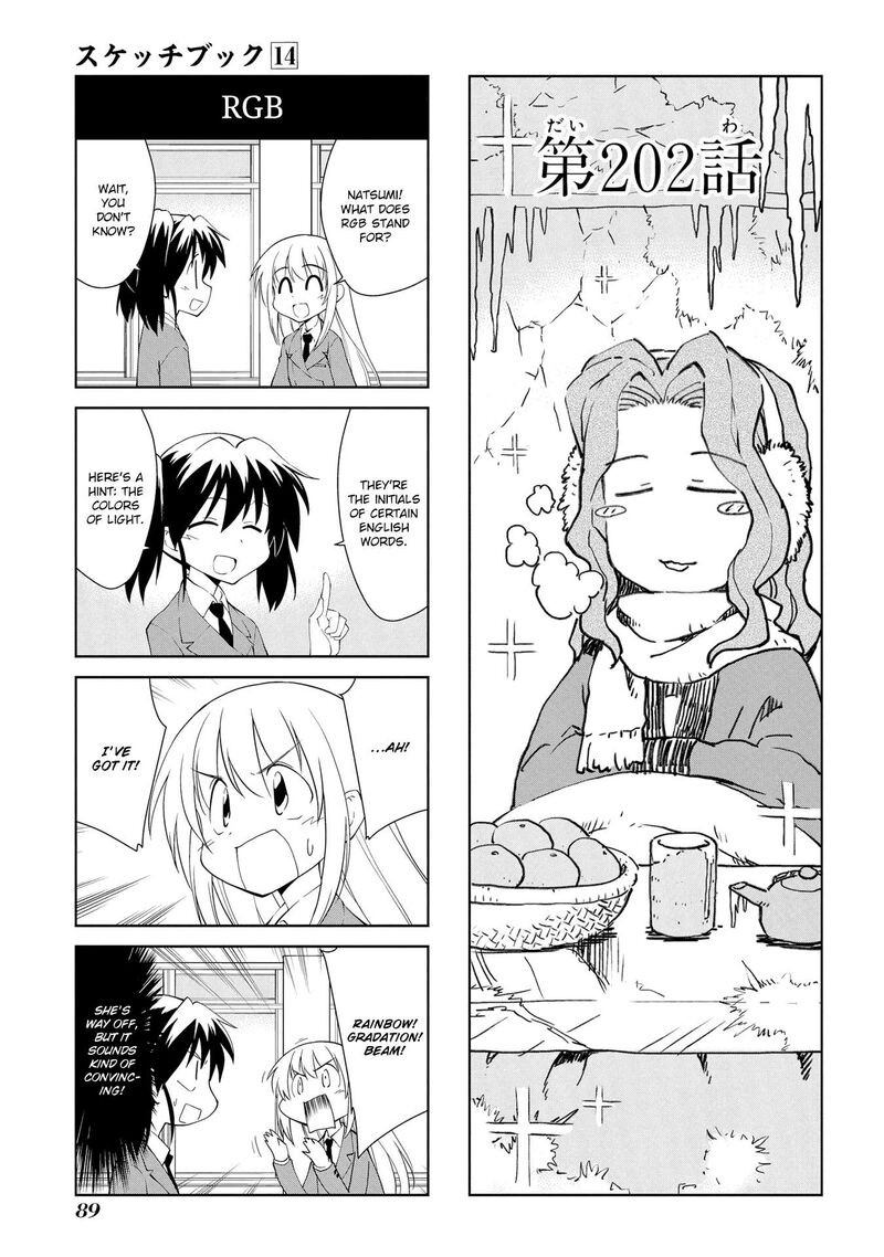 Sketchbook Chapter 202 Page 1