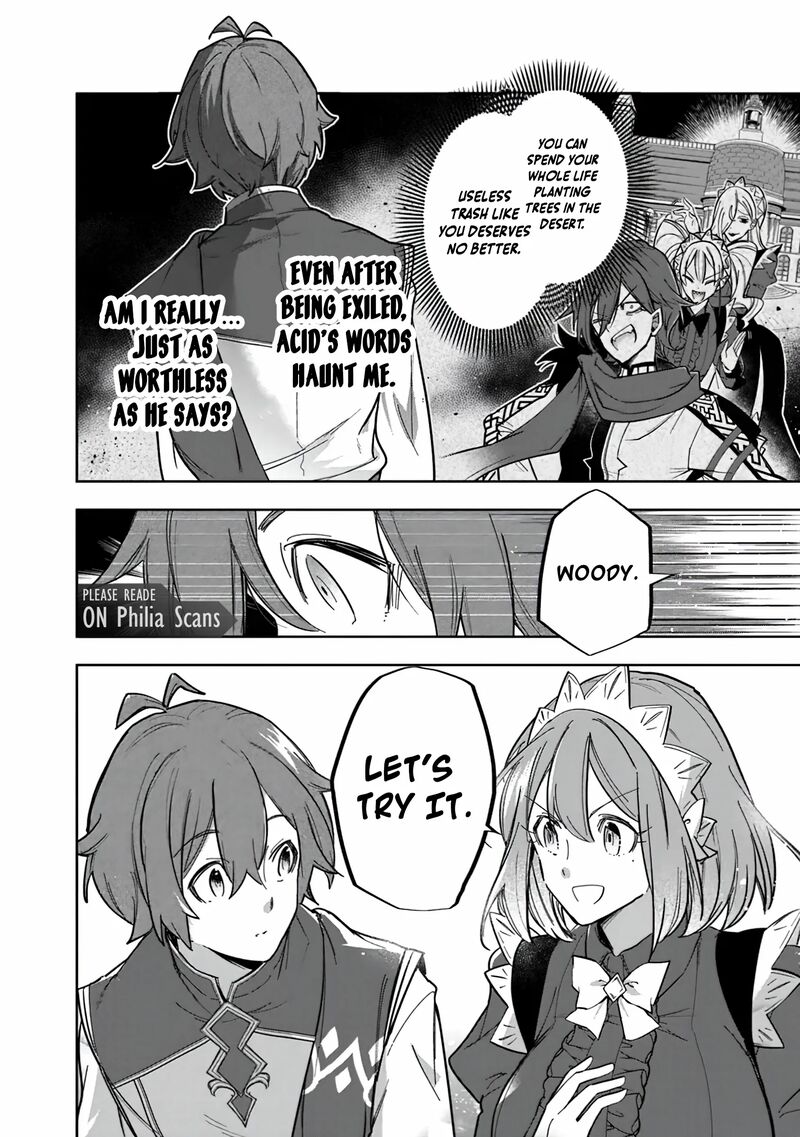 Skill Shokuju Wo Tsukatte Tsuihou Saki De Nonbiri Kaitaku Hajimemasu Chapter 1 Page 28
