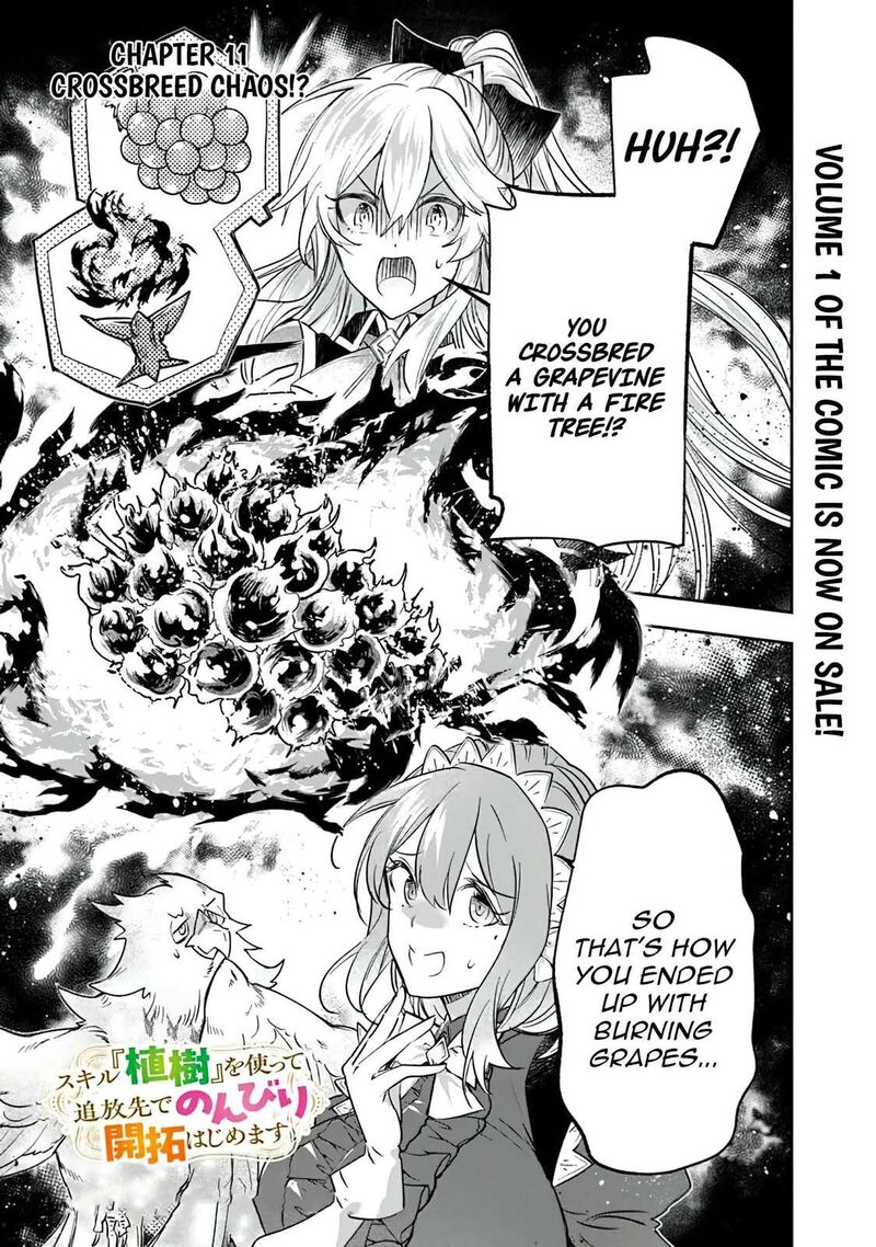 Skill Shokuju Wo Tsukatte Tsuihou Saki De Nonbiri Kaitaku Hajimemasu Chapter 11a Page 2