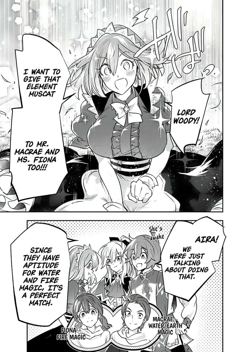 Skill Shokuju Wo Tsukatte Tsuihou Saki De Nonbiri Kaitaku Hajimemasu Chapter 11b Page 1