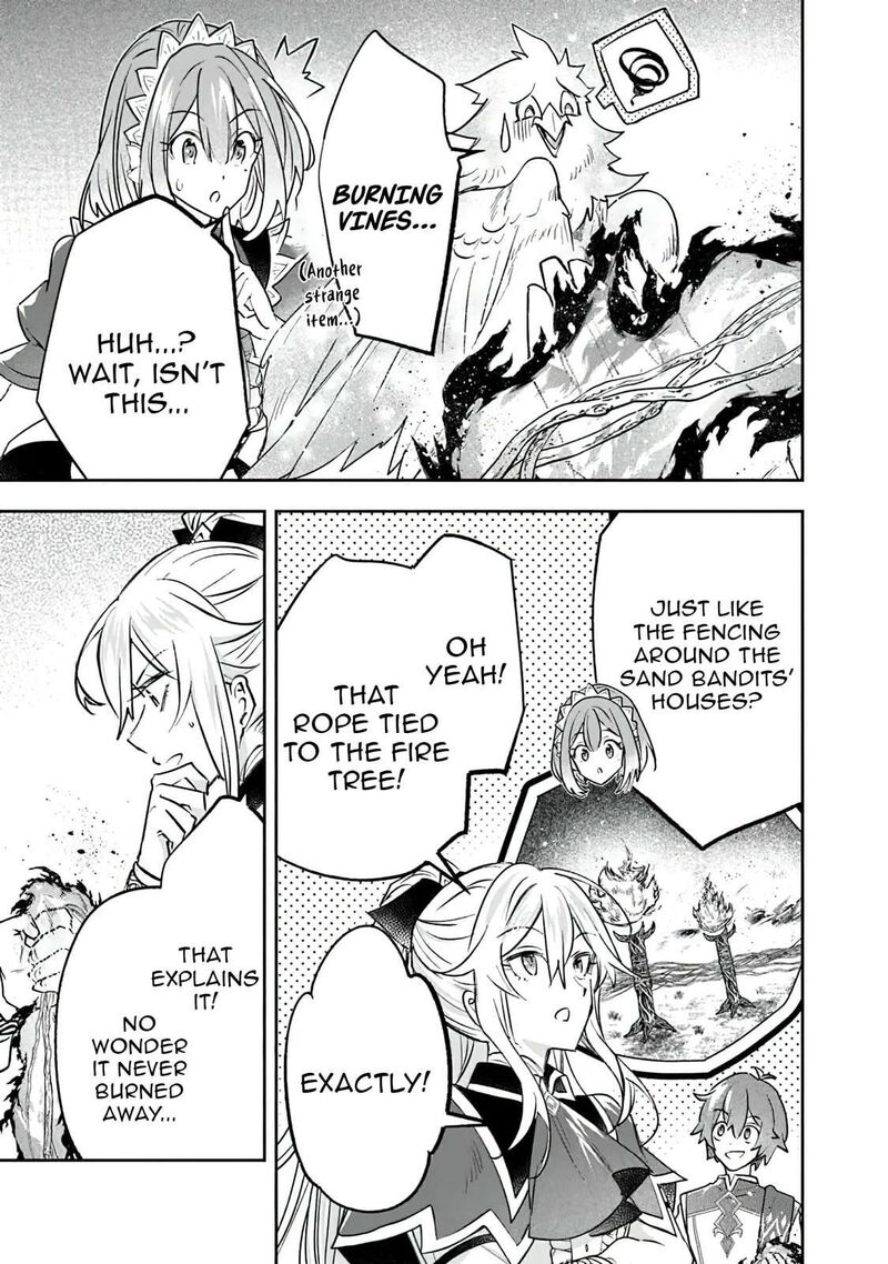 Skill Shokuju Wo Tsukatte Tsuihou Saki De Nonbiri Kaitaku Hajimemasu Chapter 11b Page 7
