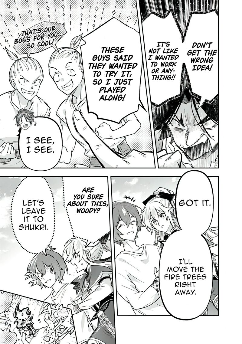 Skill Shokuju Wo Tsukatte Tsuihou Saki De Nonbiri Kaitaku Hajimemasu Chapter 14 Page 14