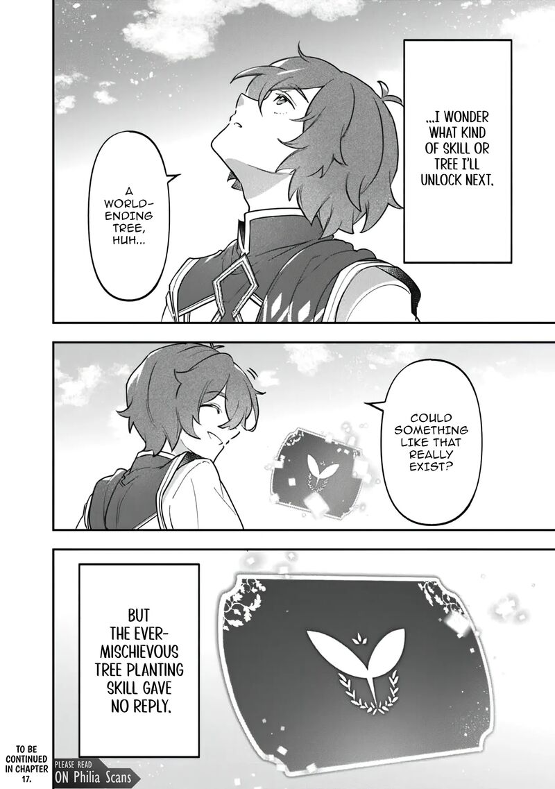 Skill Shokuju Wo Tsukatte Tsuihou Saki De Nonbiri Kaitaku Hajimemasu Chapter 16 Page 28