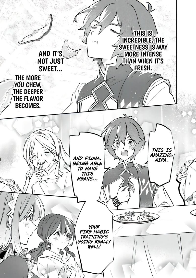 Skill Shokuju Wo Tsukatte Tsuihou Saki De Nonbiri Kaitaku Hajimemasu Chapter 17 Page 22