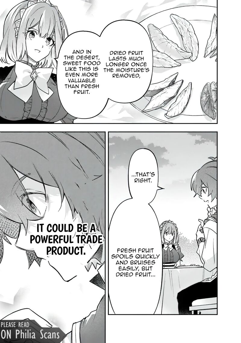 Skill Shokuju Wo Tsukatte Tsuihou Saki De Nonbiri Kaitaku Hajimemasu Chapter 17 Page 24