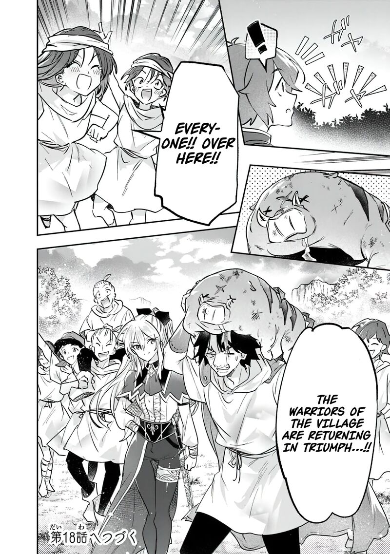 Skill Shokuju Wo Tsukatte Tsuihou Saki De Nonbiri Kaitaku Hajimemasu Chapter 17 Page 33