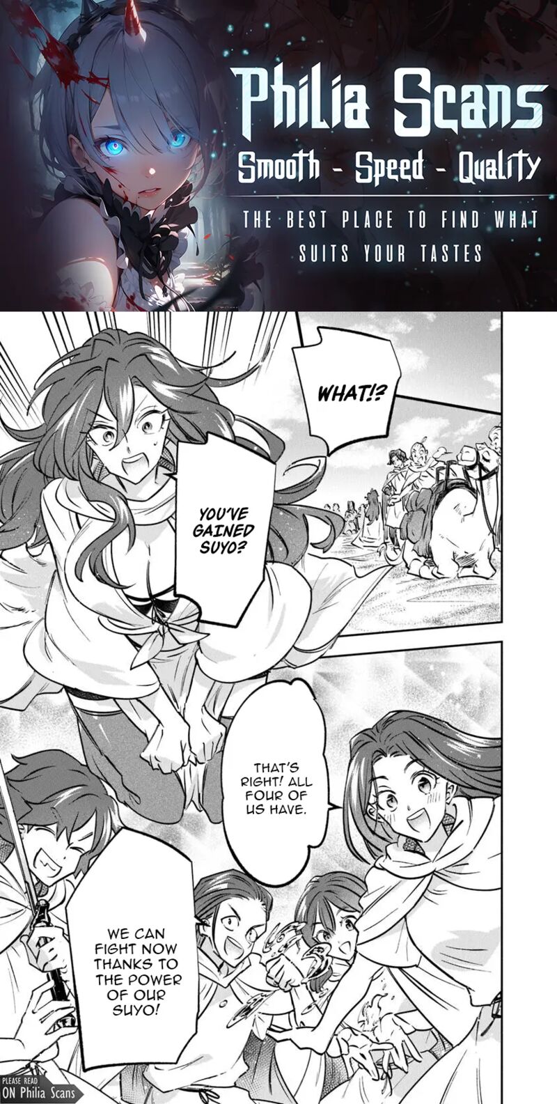 Skill Shokuju Wo Tsukatte Tsuihou Saki De Nonbiri Kaitaku Hajimemasu Chapter 19b Page 1