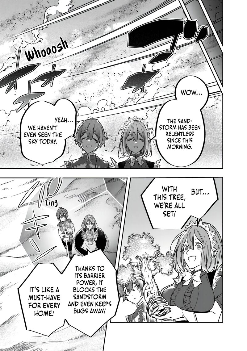 Skill Shokuju Wo Tsukatte Tsuihou Saki De Nonbiri Kaitaku Hajimemasu Chapter 2b Page 2