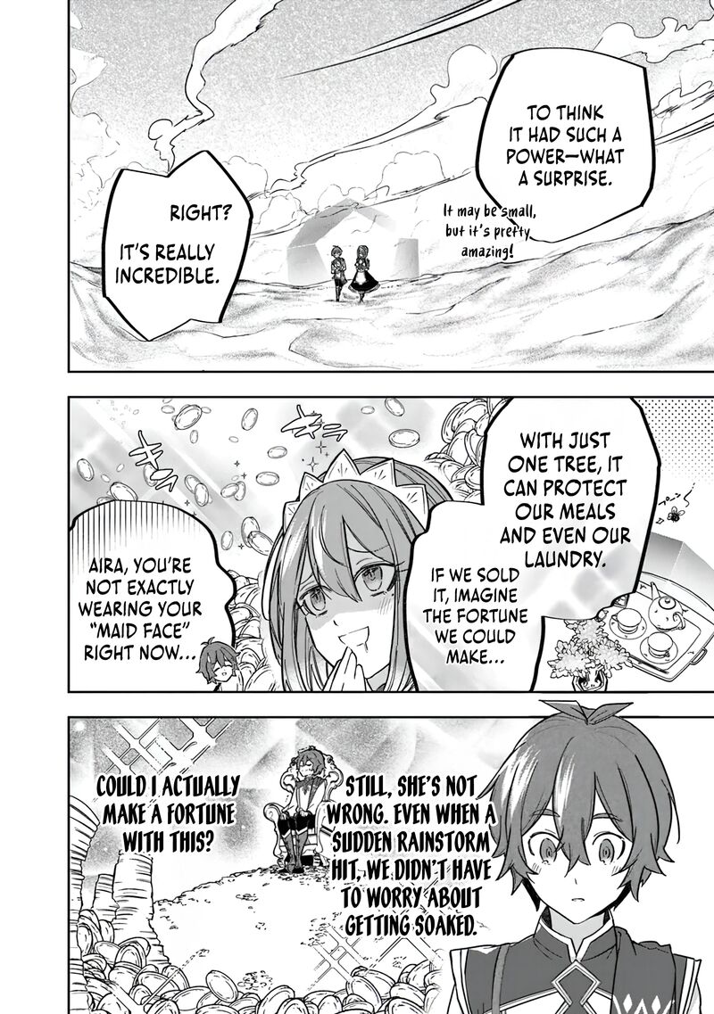 Skill Shokuju Wo Tsukatte Tsuihou Saki De Nonbiri Kaitaku Hajimemasu Chapter 2b Page 3