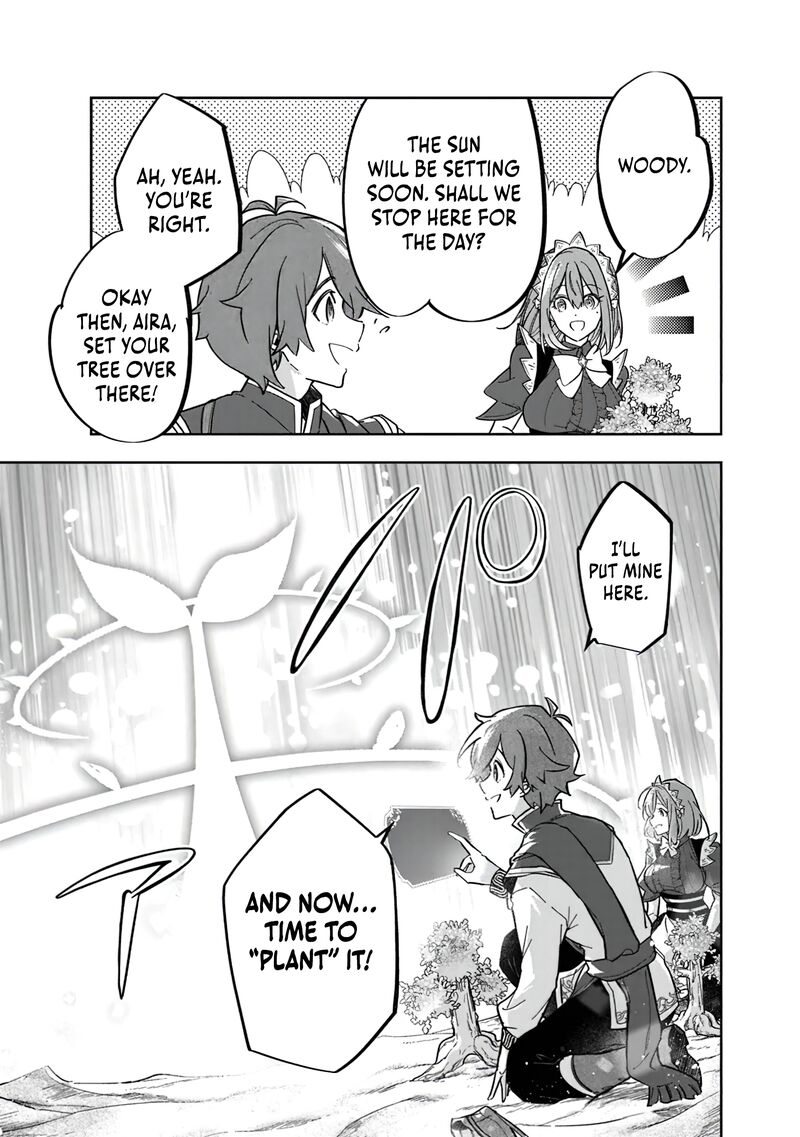 Skill Shokuju Wo Tsukatte Tsuihou Saki De Nonbiri Kaitaku Hajimemasu Chapter 2b Page 4