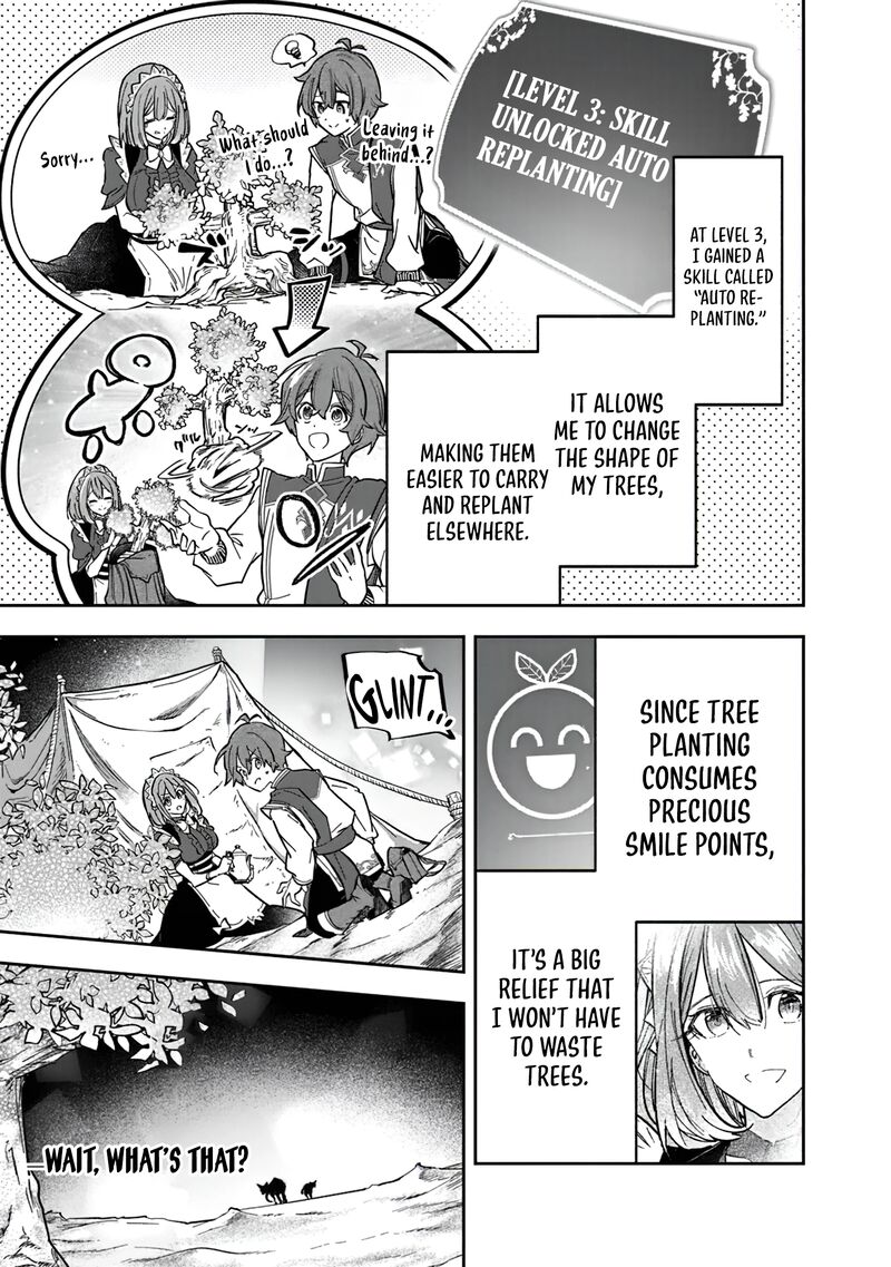 Skill Shokuju Wo Tsukatte Tsuihou Saki De Nonbiri Kaitaku Hajimemasu Chapter 2b Page 6
