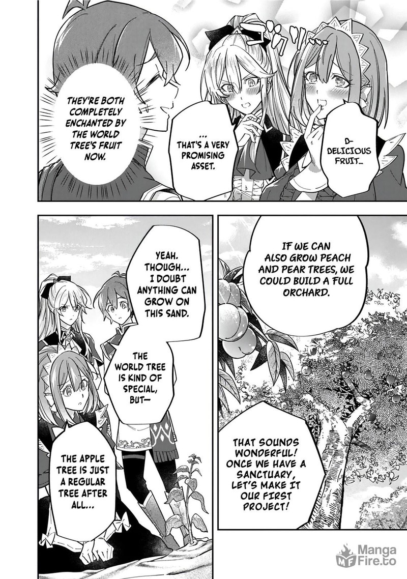 Skill Shokuju Wo Tsukatte Tsuihou Saki De Nonbiri Kaitaku Hajimemasu Chapter 4a Page 12