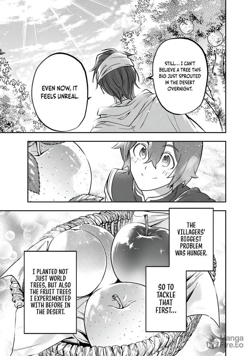 Skill Shokuju Wo Tsukatte Tsuihou Saki De Nonbiri Kaitaku Hajimemasu Chapter 6a Page 9