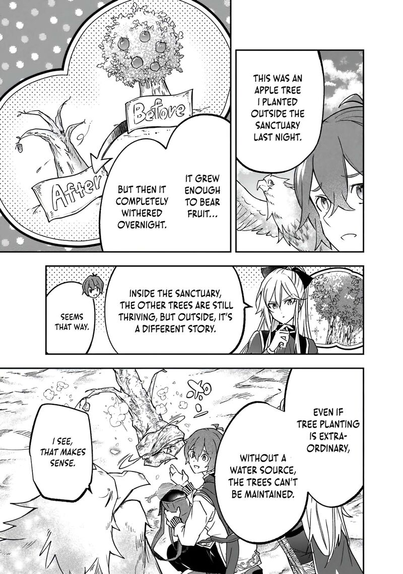 Skill Shokuju Wo Tsukatte Tsuihou Saki De Nonbiri Kaitaku Hajimemasu Chapter 7a Page 9