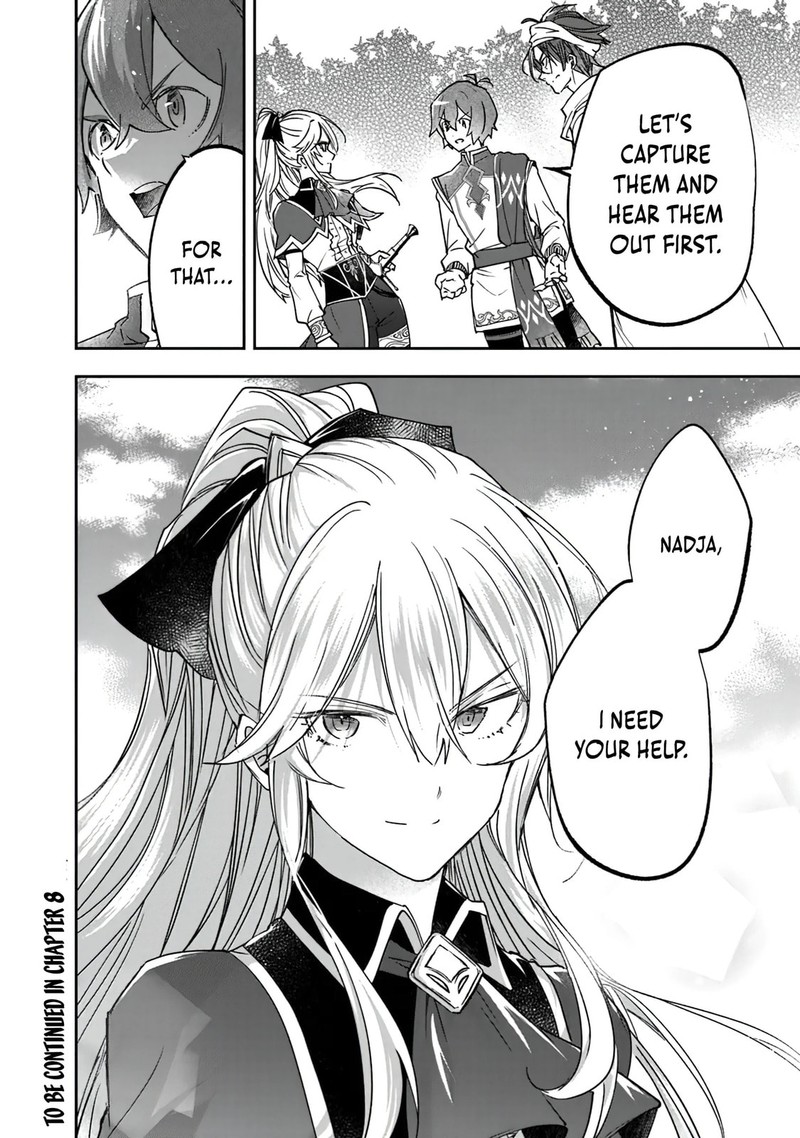 Skill Shokuju Wo Tsukatte Tsuihou Saki De Nonbiri Kaitaku Hajimemasu Chapter 7b Page 14