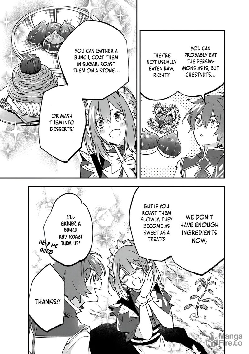 Skill Shokuju Wo Tsukatte Tsuihou Saki De Nonbiri Kaitaku Hajimemasu Chapter 7b Page 3