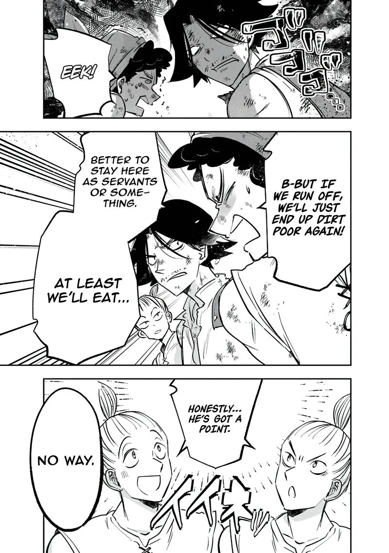 Skill Shokuju Wo Tsukatte Tsuihou Saki De Nonbiri Kaitaku Hajimemasu Chapter 8b Page 13