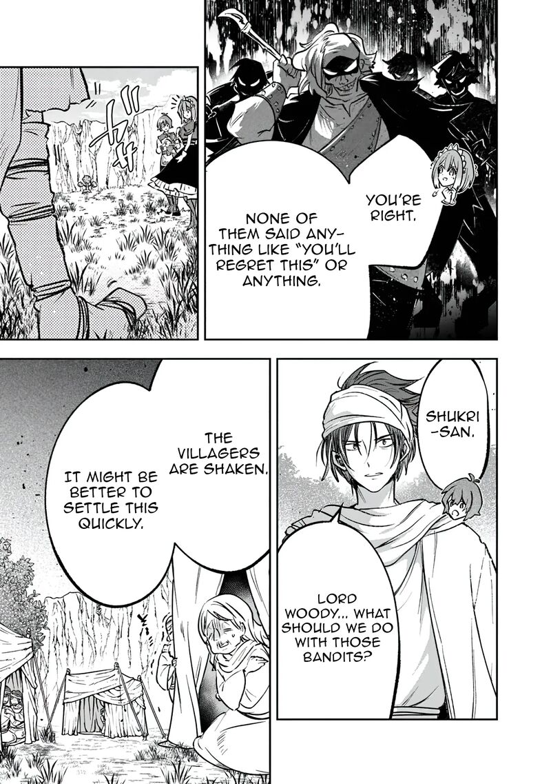 Skill Shokuju Wo Tsukatte Tsuihou Saki De Nonbiri Kaitaku Hajimemasu Chapter 8b Page 7