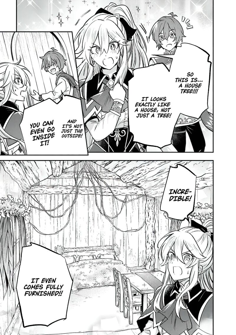 Skill Shokuju Wo Tsukatte Tsuihou Saki De Nonbiri Kaitaku Hajimemasu Chapter 9a Page 3