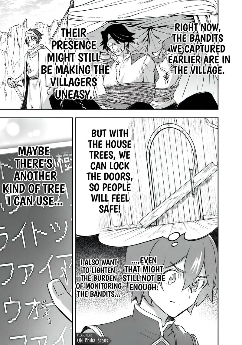 Skill Shokuju Wo Tsukatte Tsuihou Saki De Nonbiri Kaitaku Hajimemasu Chapter 9a Page 5