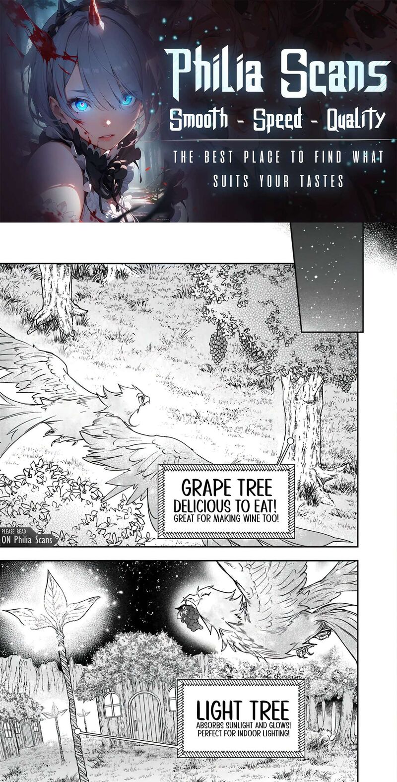 Skill Shokuju Wo Tsukatte Tsuihou Saki De Nonbiri Kaitaku Hajimemasu Chapter 9b Page 1