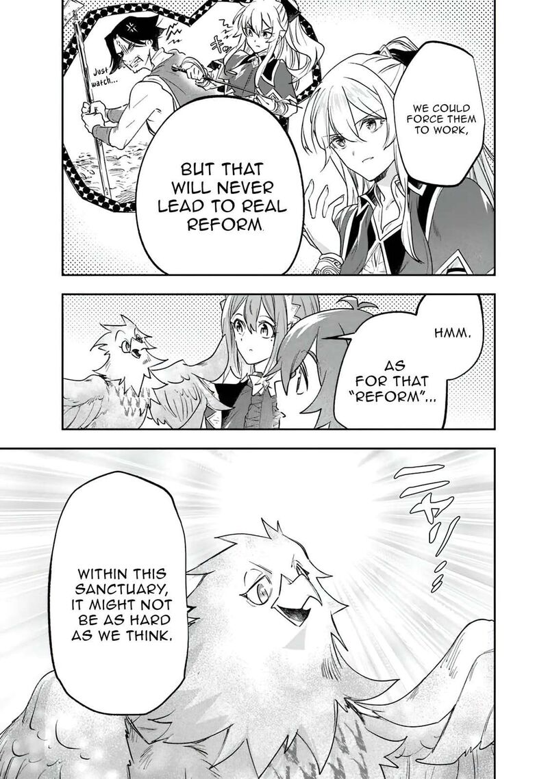 Skill Shokuju Wo Tsukatte Tsuihou Saki De Nonbiri Kaitaku Hajimemasu Chapter 9b Page 13