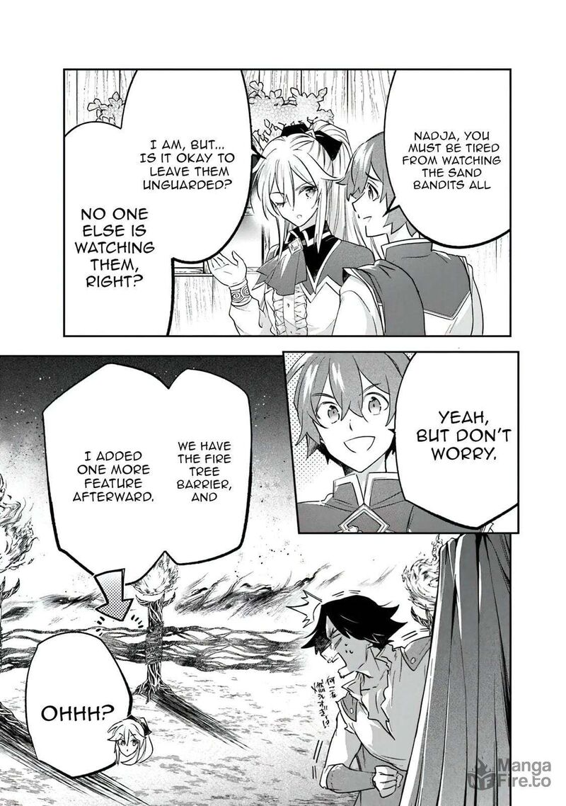 Skill Shokuju Wo Tsukatte Tsuihou Saki De Nonbiri Kaitaku Hajimemasu Chapter 9b Page 3
