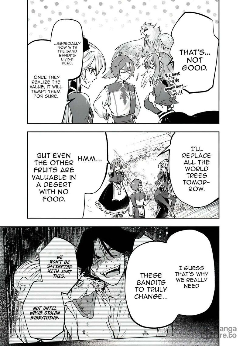 Skill Shokuju Wo Tsukatte Tsuihou Saki De Nonbiri Kaitaku Hajimemasu Chapter 9b Page 9