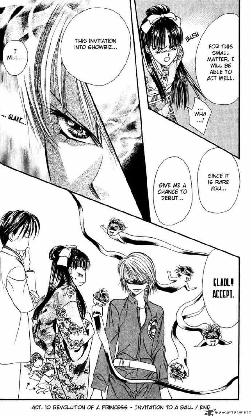 Skip Beat Chapter 10 Page 33