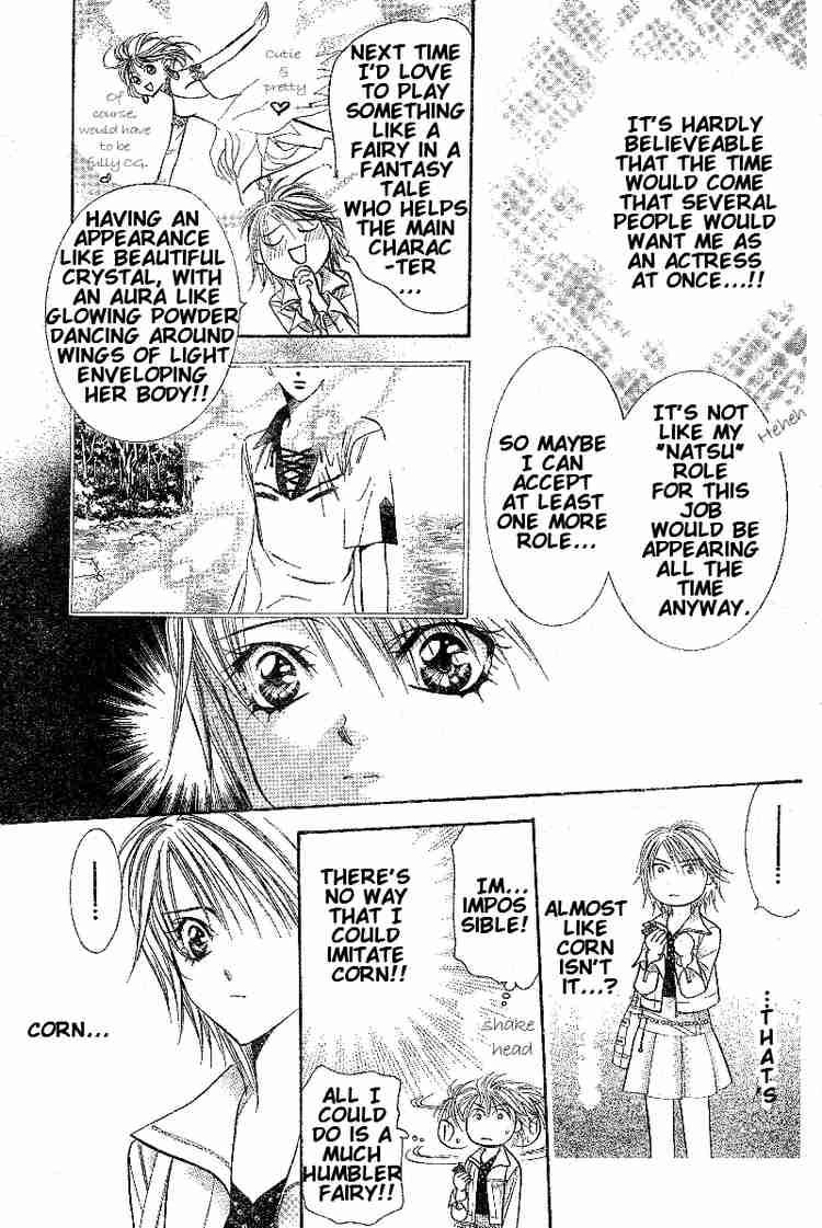 Skip Beat Chapter 100 Page 21