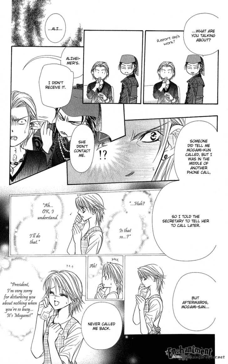 Skip Beat Chapter 103 Page 28