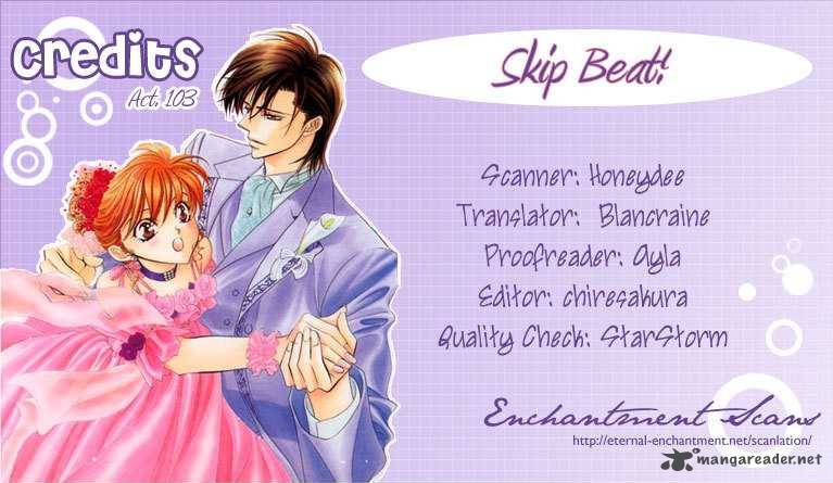 Skip Beat Chapter 103 Page 3