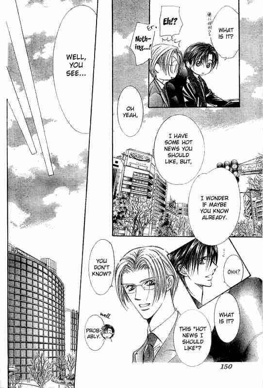 Skip Beat Chapter 107 Page 22